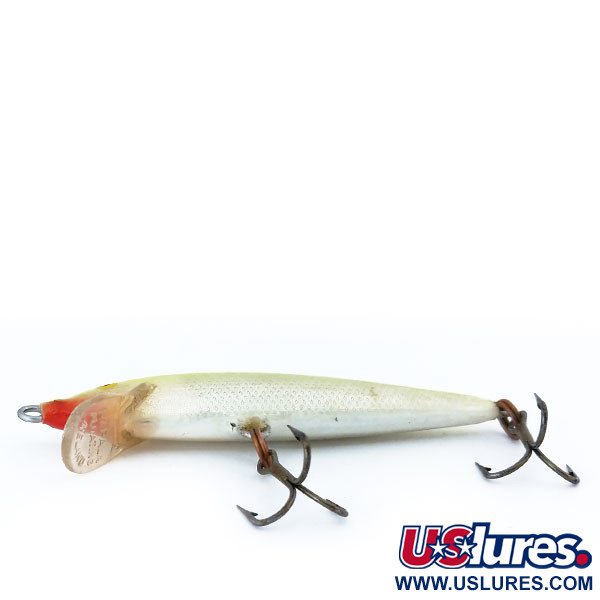  Rapala Original Floater F7 UV (świeci w ultrafiolecie), CH (Chartreuse), 4 g wobler #10890