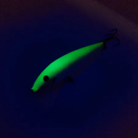 Rapala Original Floater F7 UV (świeci w ultrafiolecie), CH (Chartreuse), 4 g wobler #10890