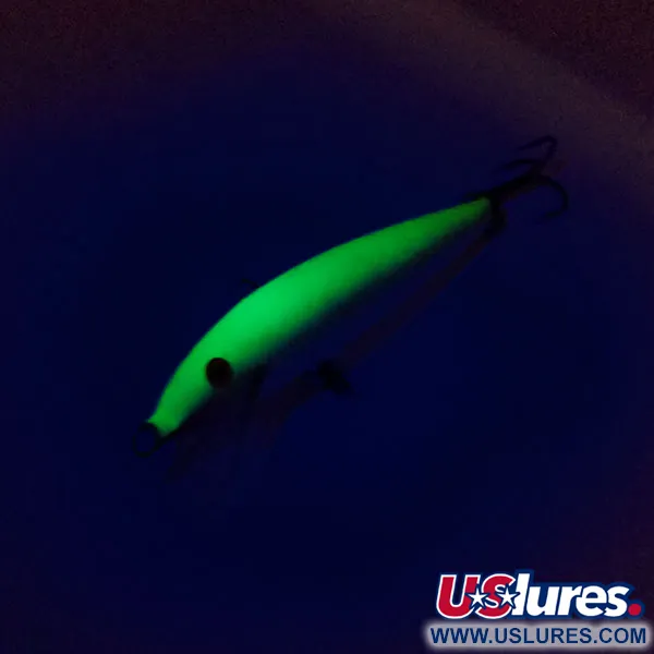 Rapala Original Floater F7 UV (świeci w ultrafiolecie), CH (Chartreuse), 4 g wobler #10890