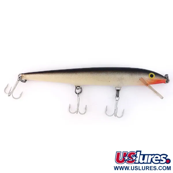 Rapala Original Floater F11, S (srebrny) wobler #10891