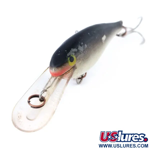 Rapala Shad Rap Deep Runner 05, S (srebrny), 5 g wobler #10892
