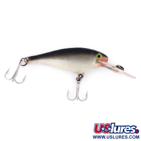  Rapala Shad Rap Deep Runner 05, S (srebrny), 5 g wobler #10892