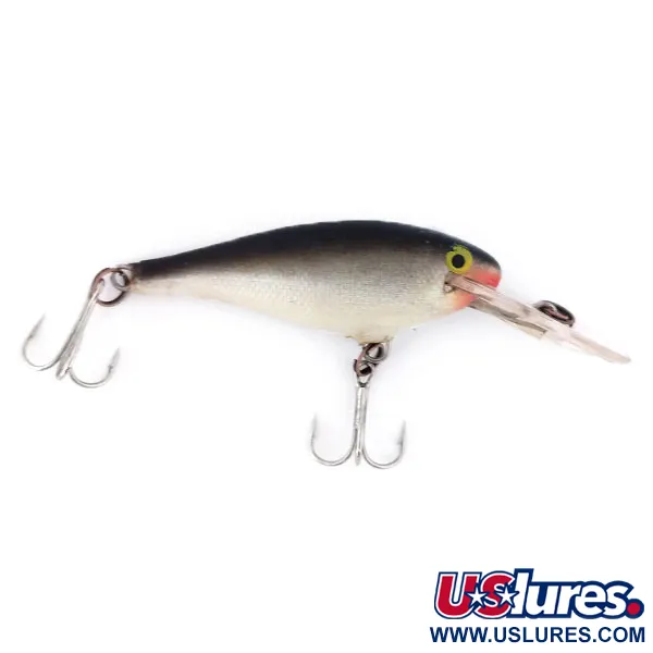 Rapala Shad Rap Deep Runner 05, S (srebrny), 5 g wobler #10892