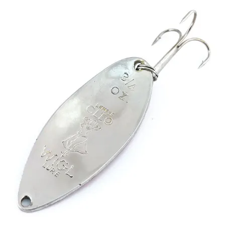 Seneca Little Cleo (Hula Girl), nikiel/czerwony, 21 g błystka wahadłowa #10896