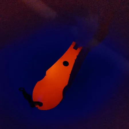 Panther Martin Zig Zag con Penna UV (świeci w ultrafiolecie), neonowa pomarańcza świeci w ultrafiolecie, 17 g błystka wahadłowa #10899