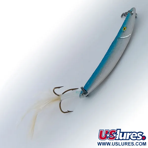  Panther Martin Cucchiaino Ondulante Lugano, nikiel/niebieski, 7 g błystka wahadłowa #12236