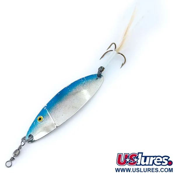  Panther Martin Cucchiaino Ondulante Lugano, nikiel/niebieski, 7 g błystka wahadłowa #12236