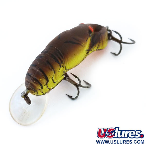  Rebel Wee-Crawfish Shallow UV (świeci w ultrafiolecie), , 2,5 g wobler #10904