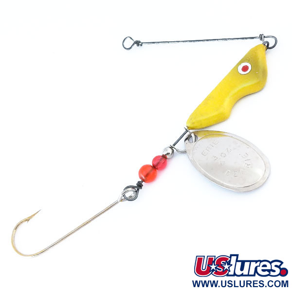  Erie Dearie Walleye Killer, srebrny/żółty, 21 g  #10913