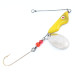  Erie Dearie Walleye Killer, srebrny/żółty, 21 g  #10913