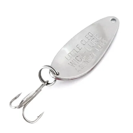 Seneca Little Cleo, nikiel/czerwony, 7 g błystka wahadłowa #10917