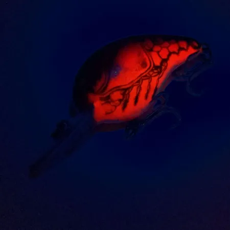 Bomber Fat A B05F UV (świeci w ultrafiolecie), 10 g wobler #10921