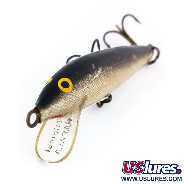 Rapala Original Floater F6, S (srebrny), 3 g wobler #10923