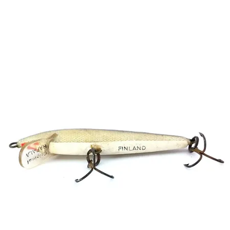 Rapala Original Floater F6, S (srebrny), 3 g wobler #10923