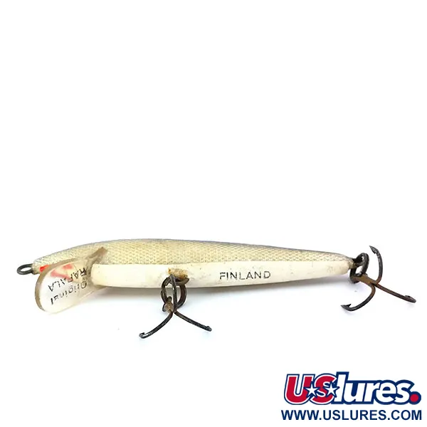 Rapala Original Floater F6, S (srebrny), 3 g wobler #10923