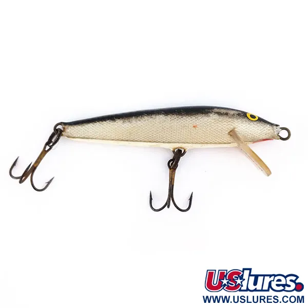 Rapala Original Floater F6, S (srebrny), 3 g wobler #10923