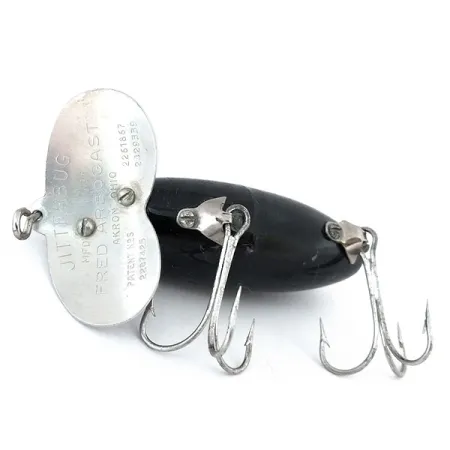 Fred Arbogast Jitterbug, czarny, 14 g wobler #10941