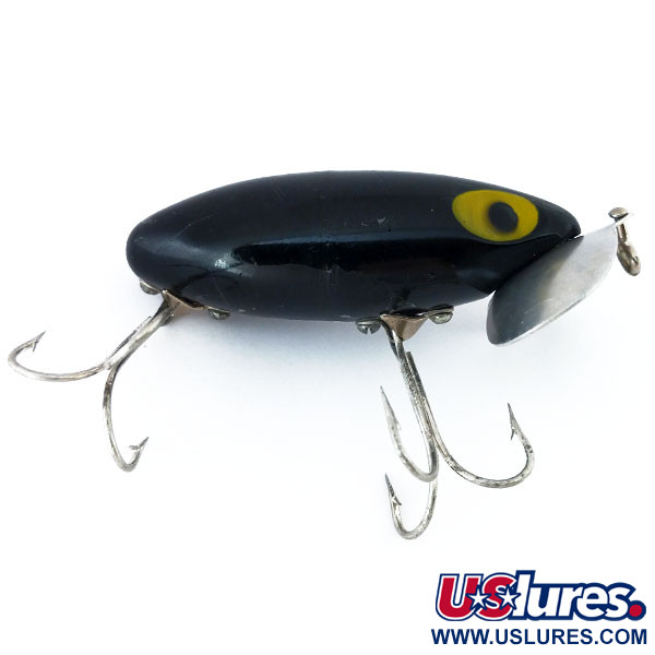  Fred Arbogast Jitterbug, czarny, 14 g wobler #10941