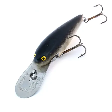 Rapala Deep Diver 90, z lat 1960-tych, S (srebrny), 14 g wobler #10942