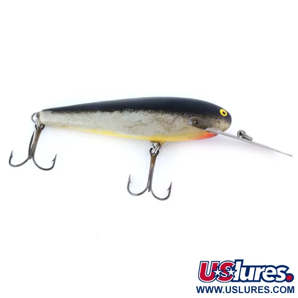 Rapala Deep Diver 90, z lat 1960-tych, S (srebrny), 14 g wobler #10942