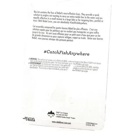 Rebel Kit wobler #10944