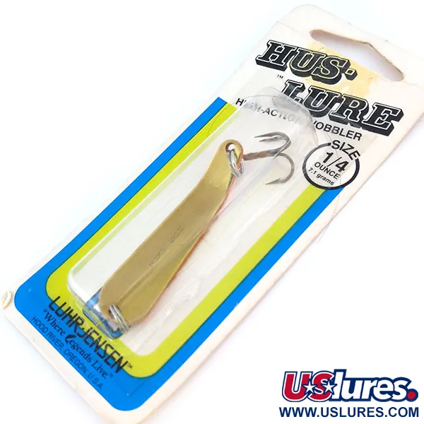  Luhr Jensen Hus-lure, , 7 g błystka wahadłowa #10951