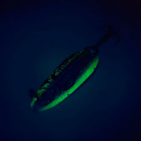 Renegade Crystalina Spoon UV (świeci w ultrafiolecie), Chartreuse, 7 g błystka wahadłowa #10975