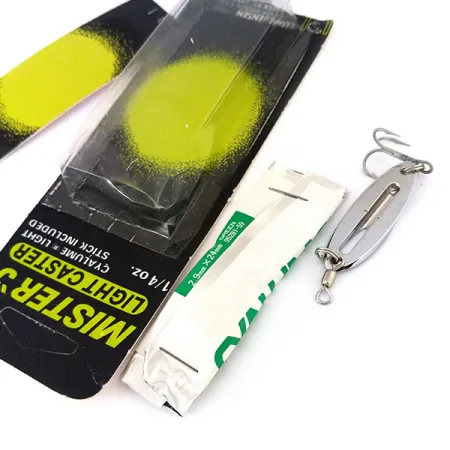 Luhr Jensen Mister  z kapsułą świetlną