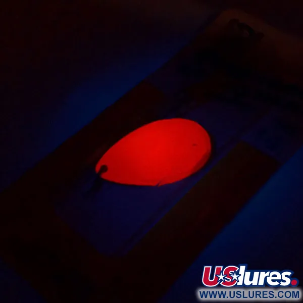  Luhr Jensen Pro Trout 4 UV (świeci w ultrafiolecie), Ognista Perła, 8 g błystka obrotowa #10979