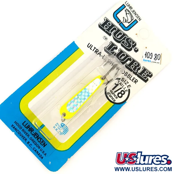 Hus-lure UV (świeci w ultrafiolecie)