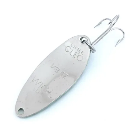 Acme Little Cleo UV (świeci w ultrafiolecie), Fire Tiger (Ognisty Tygrys), 9 g błystka wahadłowa #10986