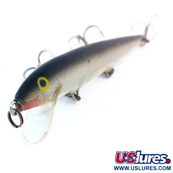 Rapala Original Floater F11, S (srebrny), 6 g wobler #10991