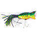  Fred Arbogast Hula Popper, Fire Tiger (Ognisty Tygrys), 14 g wobler #10993