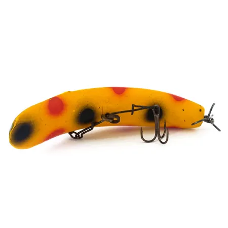 Yakima Bait FlatFish X5, żółty/czerwony/czarny, 7 g wobler #10995