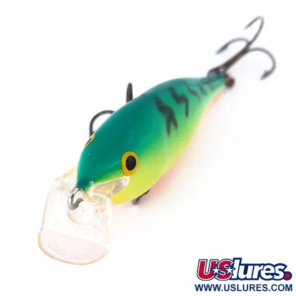 Rapala Shallow Shad Rap 08, Fire Tiger (Ognisty Tygrys), 9 g wobler #10998