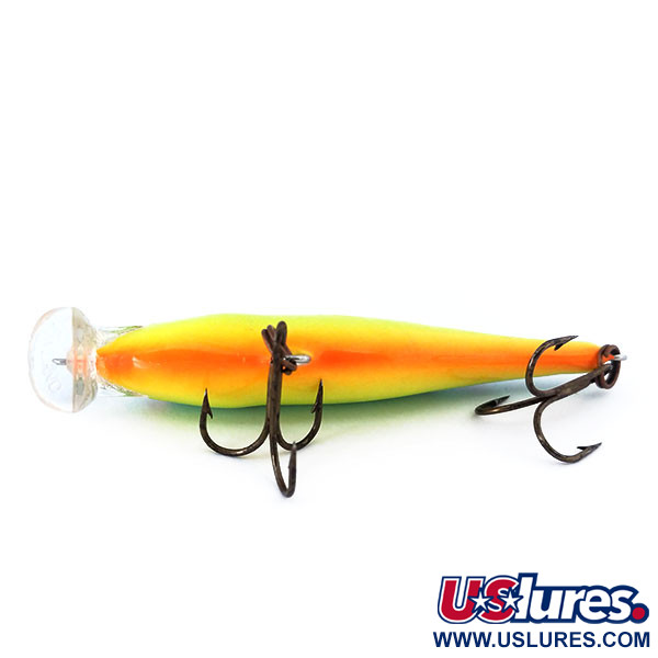  Rapala Shallow Shad Rap 08, Fire Tiger (Ognisty Tygrys), 9 g wobler #10998