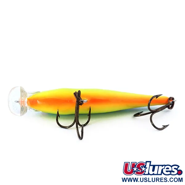 Rapala Shallow Shad Rap 08, Fire Tiger (Ognisty Tygrys), 9 g wobler #10998