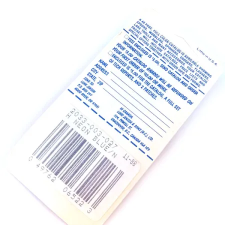 Luhr Jensen Pro Trout 3, młotkowany niebieski, 6 g błystka obrotowa #11007