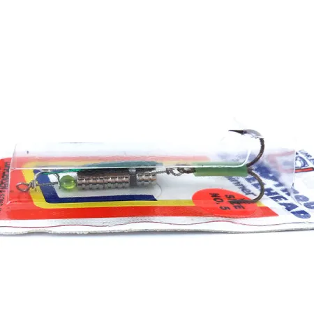 Luhr Jensen Pro Trout 5, zielony metalik, 11 g błystka obrotowa #11010