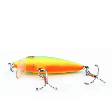 Rapala Countdown S4 UV (świeci w ultrafiolecie), Fire Tiger (Ognisty Tygrys), 4 g wobler #11031