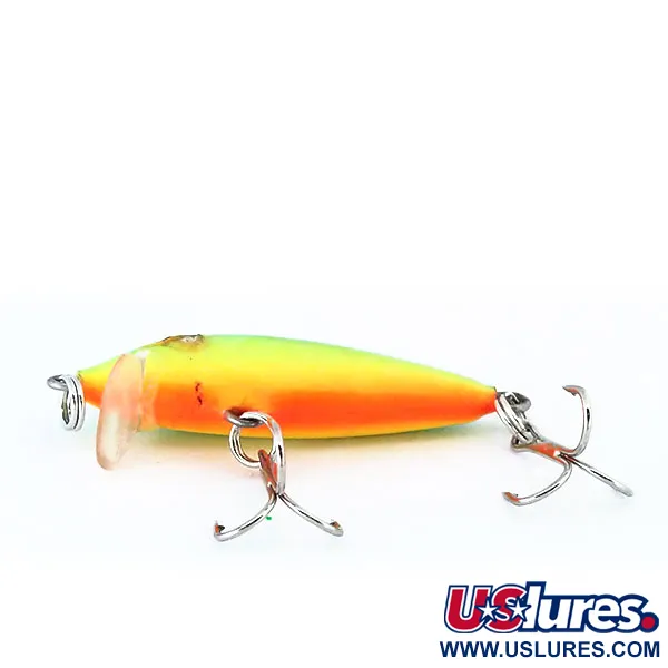Rapala Countdown S4 UV (świeci w ultrafiolecie), Fire Tiger (Ognisty Tygrys), 4 g wobler #11031