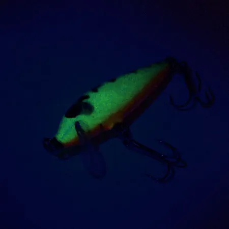 Rapala Countdown S4 UV (świeci w ultrafiolecie), Fire Tiger (Ognisty Tygrys), 4 g wobler #11031