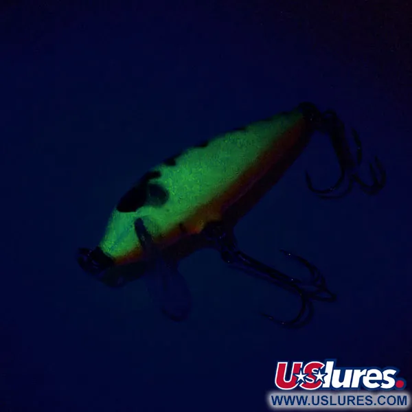 Rapala Countdown S4 UV (świeci w ultrafiolecie), Fire Tiger (Ognisty Tygrys), 4 g wobler #11031