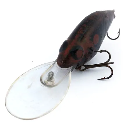 Lazy Ike Natural Ike, czarny, 10 g wobler #11033