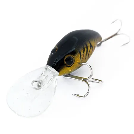 Bass Pro Shops XPS Lazer Eye Deep Diver, złoty tygrys, 12 g wobler #11036