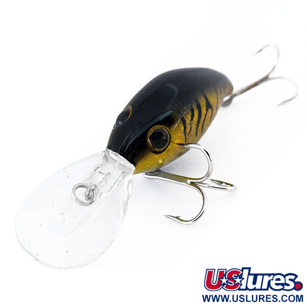  Bass Pro Shops XPS Lazer Eye Deep Diver, złoty tygrys, 12 g wobler #11036