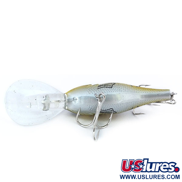  Bass Pro Shops XPS Lazer Eye Deep Diver, złoty tygrys, 12 g wobler #11036