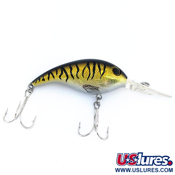  Bass Pro Shops XPS Lazer Eye Deep Diver, złoty tygrys, 12 g wobler #11036