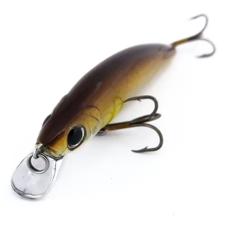 ​Cotton Cordell 3.5 Minnow RLM510, Tęczowy złoty/brązowy, 7 g wobler #14461