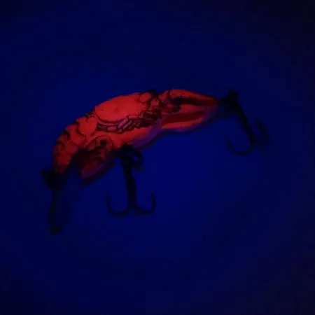 Rebel Wee UV (świeci w ultrafiolecie), Ogień, 2,5 g wobler #11041